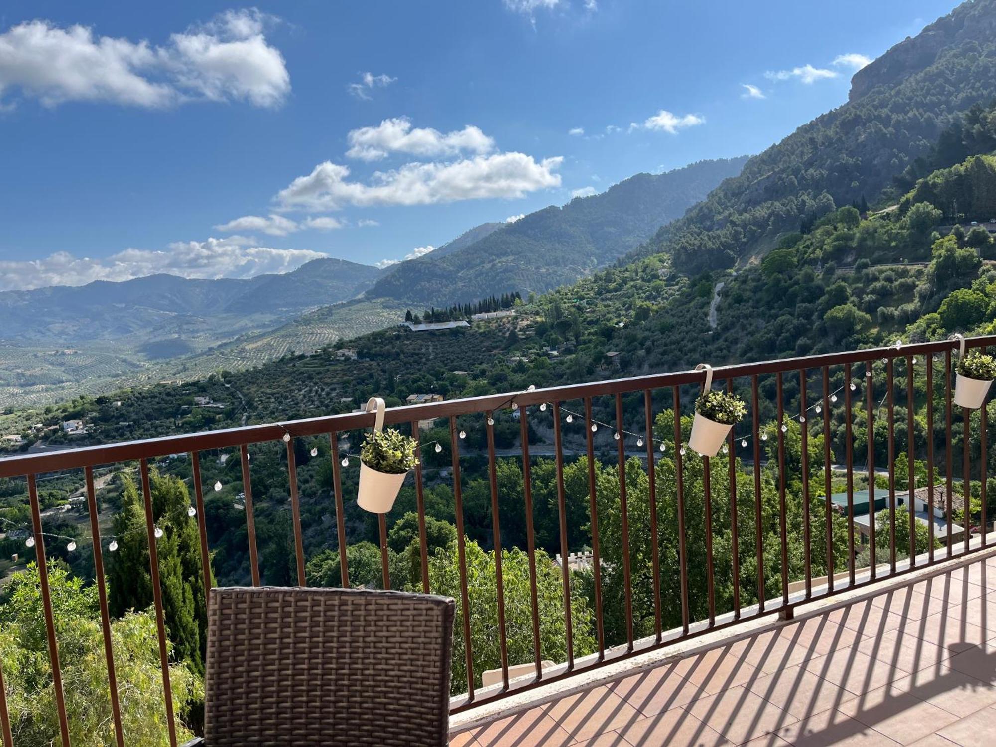 Apartamento Refugio Termal Balcon De La Iruela II Exterior foto